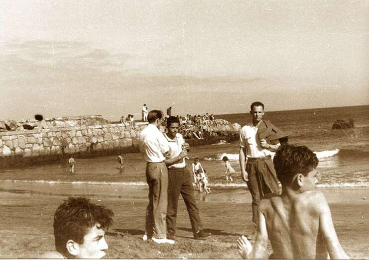 Playa de Melenara/Fedac.